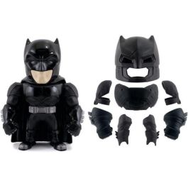 JAVA SMO4006333084805 Figura metálica de Batman con armadura para crear y personalizar - 15cm Precio: 37.94999956. SKU: B1HMMNVZDZ