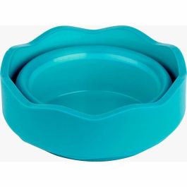 FABER-CASTELL Vaso de agua Clic&Go, turquesa