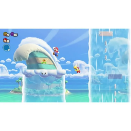 Nintendo Super Mario Bros. Wonder Edición Estándar Juego Nintendo Switch
