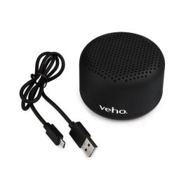 Veho The Veho M3 is an ultra compact, portable Bluetooth wireless speaker. Veho The Veho M3 is an ultra compact, portable Bluetooth wireless speaker.