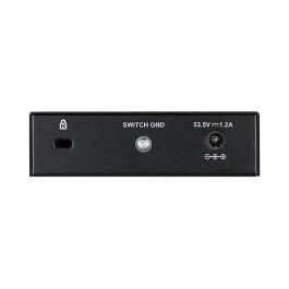 D-LINK DGS-1005P Switch Gigabit 5 Puertos 10/100/1000 PoE 60W