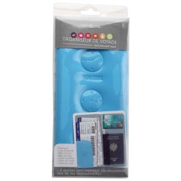 Jet Lag Portadocumentos De Viaje con 5 Bolsillos 10.5x22 cm PVC Colores Surtidos Precio: 2.59000016. SKU: B1EWTZWZDJ