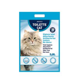 Nayeco Saco de Perlas de Sílice 3,8L - 100% Natural, Alta Absorción, Elimina Malos Olores, Sin Polvo