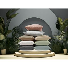 Funda de almohada Happy Home Antracita 45 x 100 cm 2 Unidades Funda de almohada Happy Home Antracita 45 x 100 cm 2 Unidades