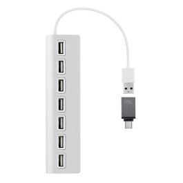 TNB HUB de 7 puertos USB-A 2.0 - aluminio Precio: 18.69000001. SKU: B16AZKNXV7