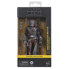 Figura Pirate Captain Brutus Port Borgo Skeleton Crew Star Wars 15cm Precio: 27.89000027. SKU: B182TPK4PS