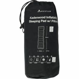 Whistler WHI5715443728750 Colchón de aire Kadenwood de Nailon resistente con almohada incorporada
