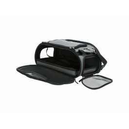 Bolso para Mascotas Trixie Airline Wings Azul Gris 28 × 23 × 46 CM