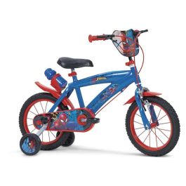 Bicicleta spiderman huffy 14" (4/6 años)