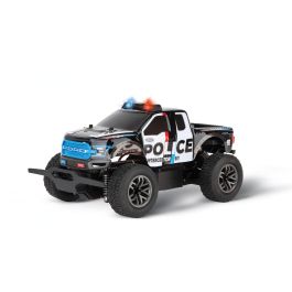 Carrera 370182024 Ford F-150 Raptor Police - Coche Teledirigido RC Offroad 2.4GHz Eléctrico 25km/h para Niños +8 Años