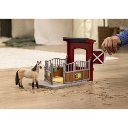Schleich SCH42724 Caja con Mustang Mare Farm World 4 años