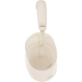 Grundig Auricular Diadema ANC con Cancelación de Ruido, Color Crema