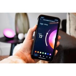 Calex Smart Moodlight 5W 420lm RGBCCT Lámpara LED Iluminación Ambiental Ajustable Colores y Temperatura 3000-6500K Compatible Alexa