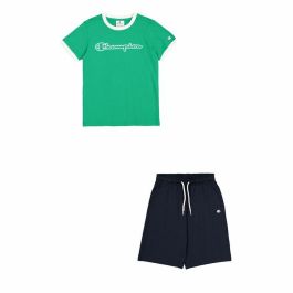 Conjunto Deportivo para Niños Champion Verde limón 29 Precio: 25.9908. SKU: B19ZDEFRE8