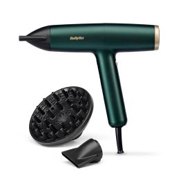 Babyliss Secador de Pelo Profesional Air Power Pro 1600W, Tecnología Iónica, 3 Velocidades, 4 Temperaturas, 70 dB, Incluye 2 Boquillas y Difusor, 200 km/h Precio: 170.95000032. SKU: B1CB7F4FMV