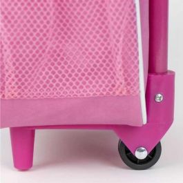 Mochila infantil trolley escolar minnie 25.0 x 28.0 x 10.0 cm