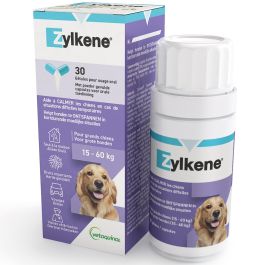 Vetoquinol Zylkene 450 mg 30 Cápsulas Tranquilizante Natural para Perros y Gatos Precio: 50.7899997. SKU: B1DEEAYDF3