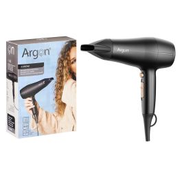 Secador Pelo Negro Dorado Mate 2200W Argon 18x27x8cm (6 Unidades) Precio: 109.73127. SKU: B1ERQ5PPYK