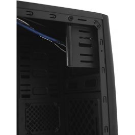 LC-Power 7034B Midi Tower PC - Caja ATX micro ATX Mini-ATX negra para ordenador con USB 3.0