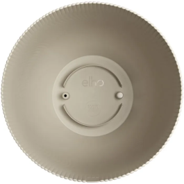 ELHO Maceta Sereh Round 60, 110 litros, Ø 59 x H 51 cm, color beige, interior y exterior