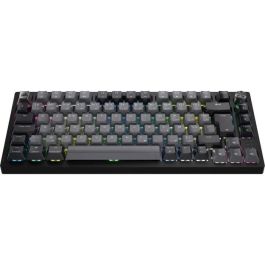 Teclado mecánico inalámbrico para juegos - CORSAIR - K65 PLUS WIRELESS - Negro y gris