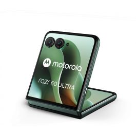 Motorola razr 60 ultra 16GB RAM 512GB Almacenamiento Android 15 Scarab Verde - Móvil Plegable 5G