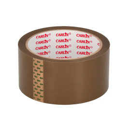 Carlin Cinta Adhesiva Polipropileno Havana para Embalaje 60 mt x 48 mm