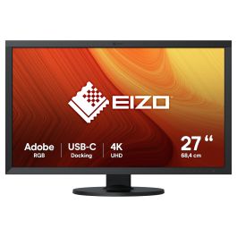 EIZO CS2740 Monitor 27" 4K UHD IPS HDMI DP USB-C 3840 x 2160 Pixeles Precio: 1688.6899997. SKU: B1A5AFHER2