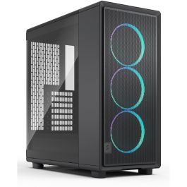 Fractal Design FD-C-EPO1A-04 Epoch Black TG RGB Light Tint - Caja Torre Midi ATX con Ventana Lateral