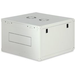 DIGITUS 7HE Armario Mural Dynamic Basic 7U para Rack 416x600x600mm Gris con Cerradura IP20