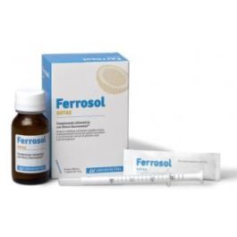 Ferrosol Gotas 30Ml + Sobres 1,9Gr Precio: 17.7899997. SKU: B1G7X72Y4A