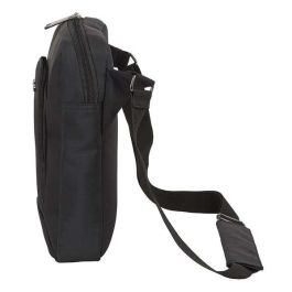 Safta Bandolera para tablet 10,6" Business, Negra, Nylon 900D GUCCI + Cuero PVC