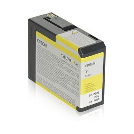 Epson Stylus Pro-3800/3880 Cartucho Amarilla (80ml) Precio: 61.58999946. SKU: S8405544
