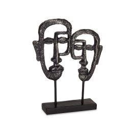 Cara Doble con Base Negro Giftdecor 27x32.5x10.5 cm - Poliresina (4 Unidades) Cara Doble con Base Negro Giftdecor 27x32.5x10.5 cm - Poliresina (4 Unidades)