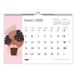 Calendario (2026) Miquelrius Pared Trends Abstract Mensual Para Escribir A3 420X296 Precio: 11.49999972. SKU: B18MFWXQLV