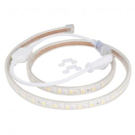 Tira de 60 LEDs/M 6000ºK SMD3528 220VAC x13M 40.000H [GR-3528220VAC13M-0001]-Blanco Frío Precio: 22.94999982. SKU: 15096812175747