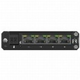 Teltonika Networks Integrated DIN rail bracket and surface mounting options, 102 x 25 x 81.5 mm, 4 x Gigabit Ethernet with speeds of up to 1000 Mbps, 7-57 V Wide range of supported power supply voltages Teltonika Networks Integrated DIN rail bracket and surface mounting options, 102 x 25 x 81.5 mm, 4 x Gigabit Ethernet with speeds of up to 1000 Mbps, 7-57 V Wide range of supported power supply voltages