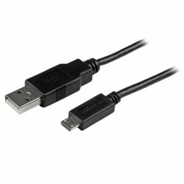 Cable Micro USB Startech USBAUB3MBK 3 m Negro Precio: 11.49999972. SKU: S55057526