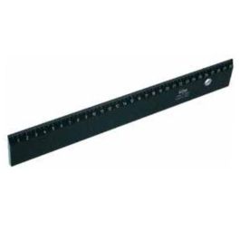ACHA Regla de Bisel de Aluminio Negra de 1000x40x5 mm Precio: 77.50000027. SKU: B1BBGBZ52F