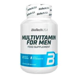 BIOTECHUSA Multivitamin For Men - 60 Comprimidos Precio: 15.4999999. SKU: B1DYKQ34XV