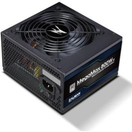 Zalman ZM800TXIIV2 MegaMax 800W v2 Fuente de Alimentación para PC 80 PLUS