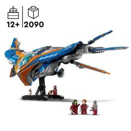 LEGO Marvel 76286 Guardianes de la Galaxia: Nave Estelar Milán, Vehículo Espacial