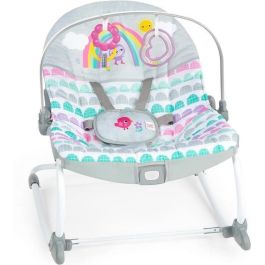 Bright Starts BRI0074451130302 Mecedora evolutiva Rosy Rainbow con vibraciones relajantes, 2 posiciones reclinadas, hasta 36 meses Precio: 57.69000006. SKU: B13TG42XHZ