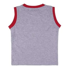 Pijama corto single jersey tirantes spiderman talla 4 años