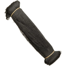 Nature NAT8711338304006 Red Anti-pájaros 5x2m en Tejido de Polietileno Tejido 12gr/m² Negro