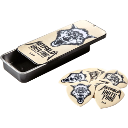 DUNLOP Púas James Hetfield White Fang Caja De 6 Unidades 1,4Mm Precio: 13.50000025. SKU: B1DYBK94DG