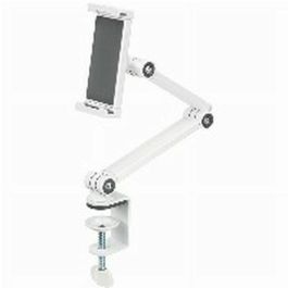 Neomounts DS15-545WH1 Soporte de tablet universal con movimiento completo y abrazadera de escritorio para tablets de 4.7"-12.9", blanco