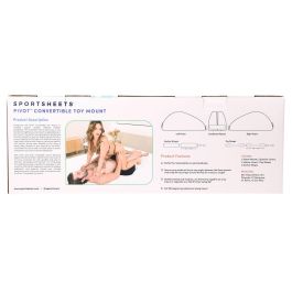 Cojín Sportsheets Pivot Negro Cojín Sportsheets Pivot Negro