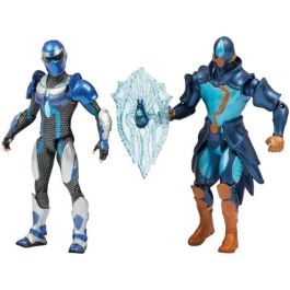 Caja de figuras - GORMITI - Scion y Gormiti asociados Agua - Carter y Aqu - 15 cm - a partir de 4 años - GRV194 Caja de figuras - GORMITI - Scion y Gormiti asociados Agua - Carter y Aqu - 15 cm - a partir de 4 años - GRV194