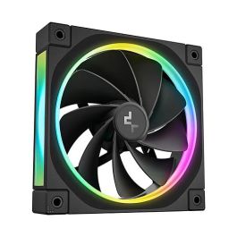 DeepCool FL12R Ventilador 120mm Negro con Iluminación LED